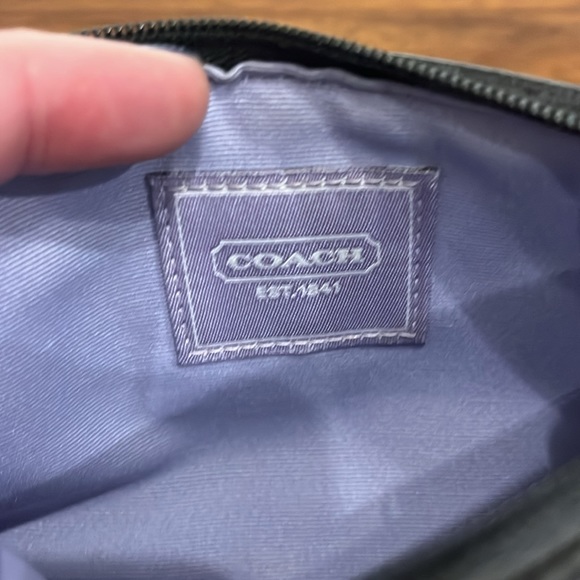 Authentic COACH Wristlet - Picture 4 of 4